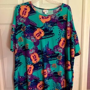 LulaRoe Hi-Low Minnie Mouse